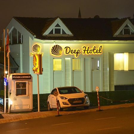 Deep Hotel Istanbul Exterior foto
