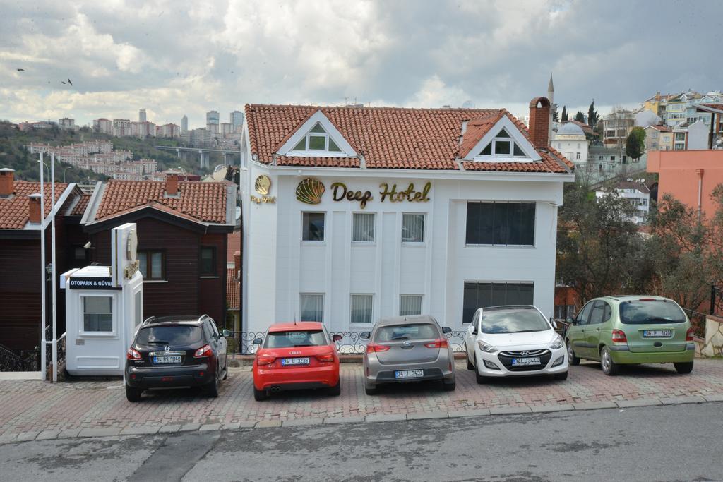 Deep Hotel Istanbul Exterior foto