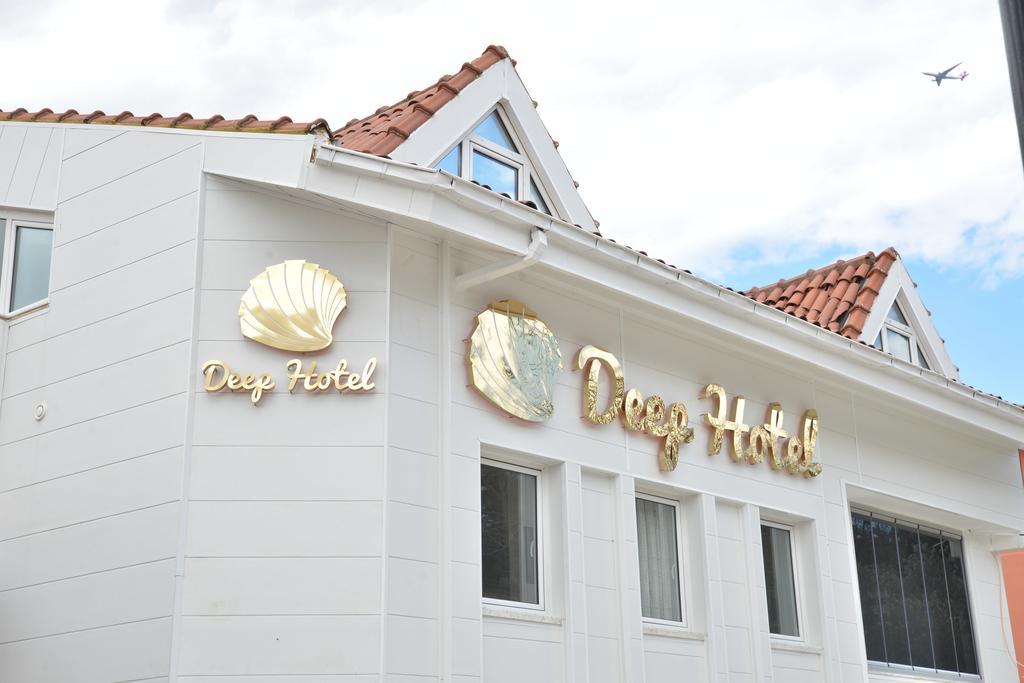 Deep Hotel Istanbul Exterior foto