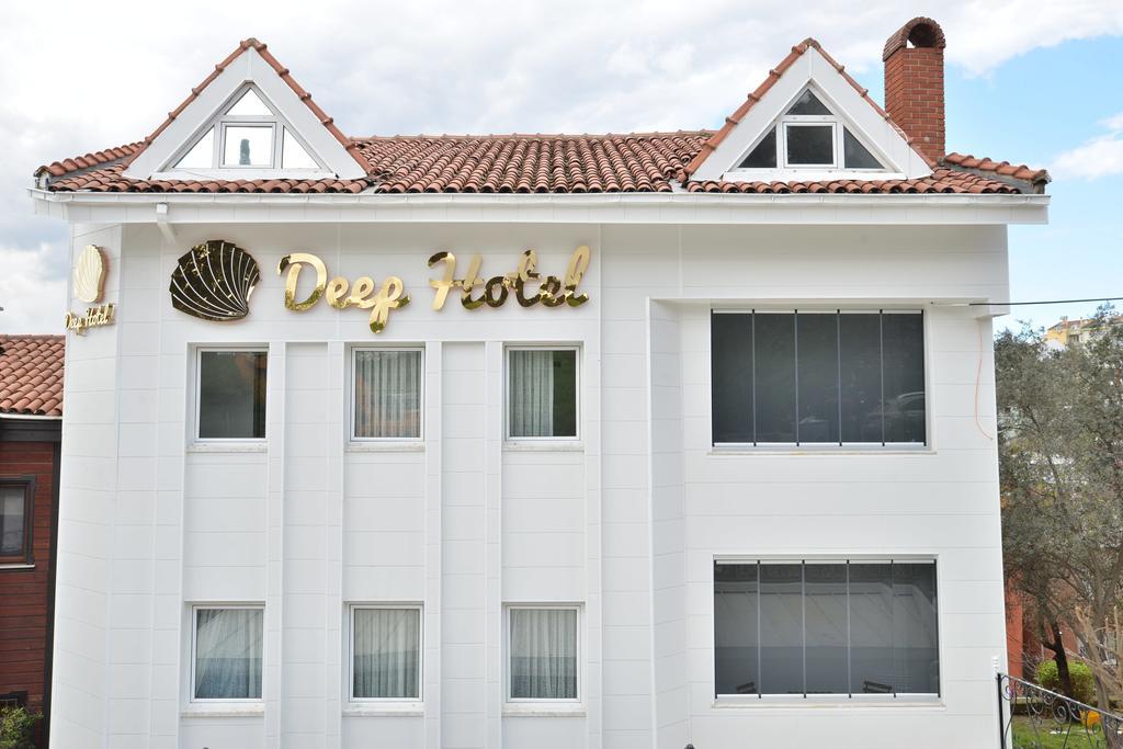 Deep Hotel Istanbul Exterior foto