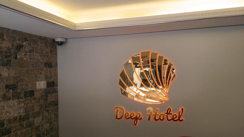 Deep Hotel Istanbul Exterior foto