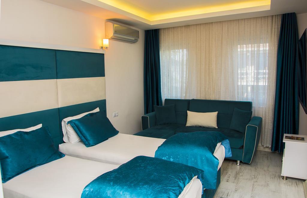 Deep Hotel Istanbul Exterior foto
