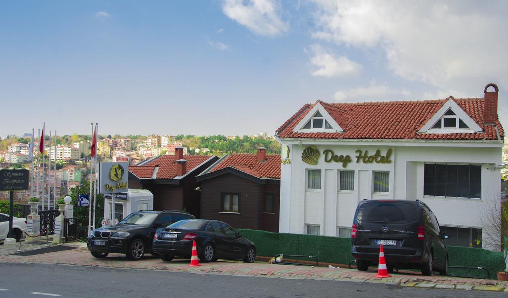Deep Hotel Istanbul Exterior foto