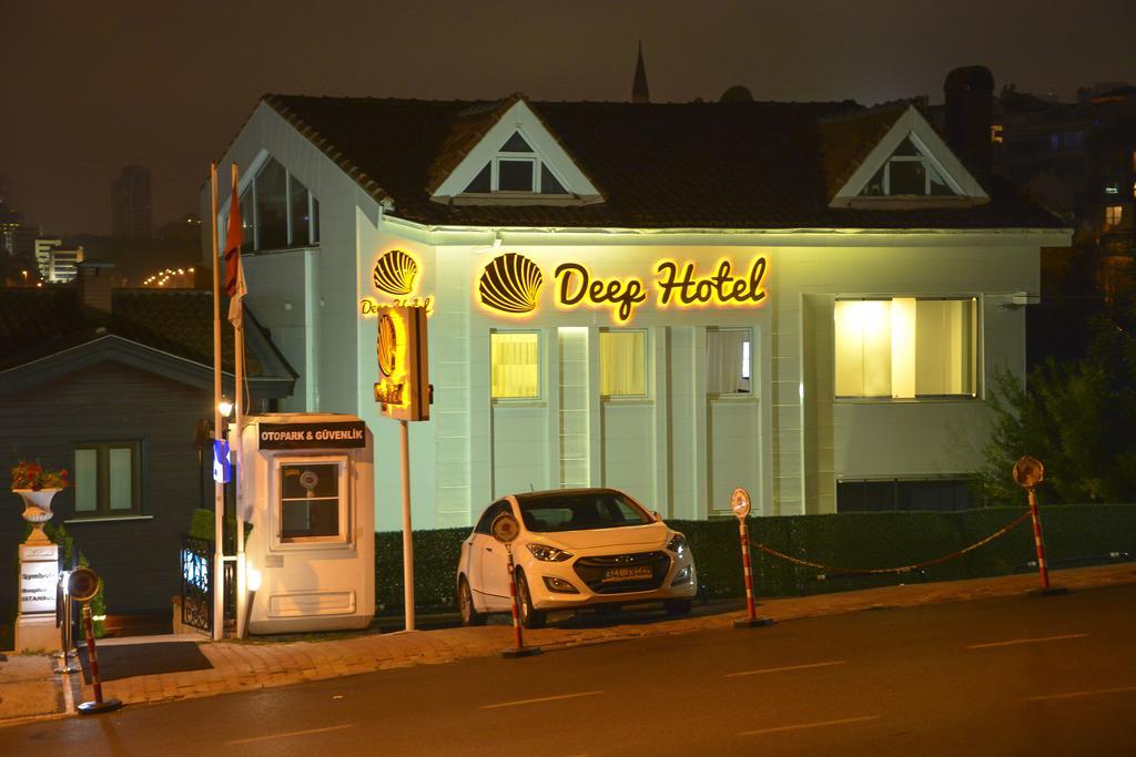 Deep Hotel Istanbul Exterior foto