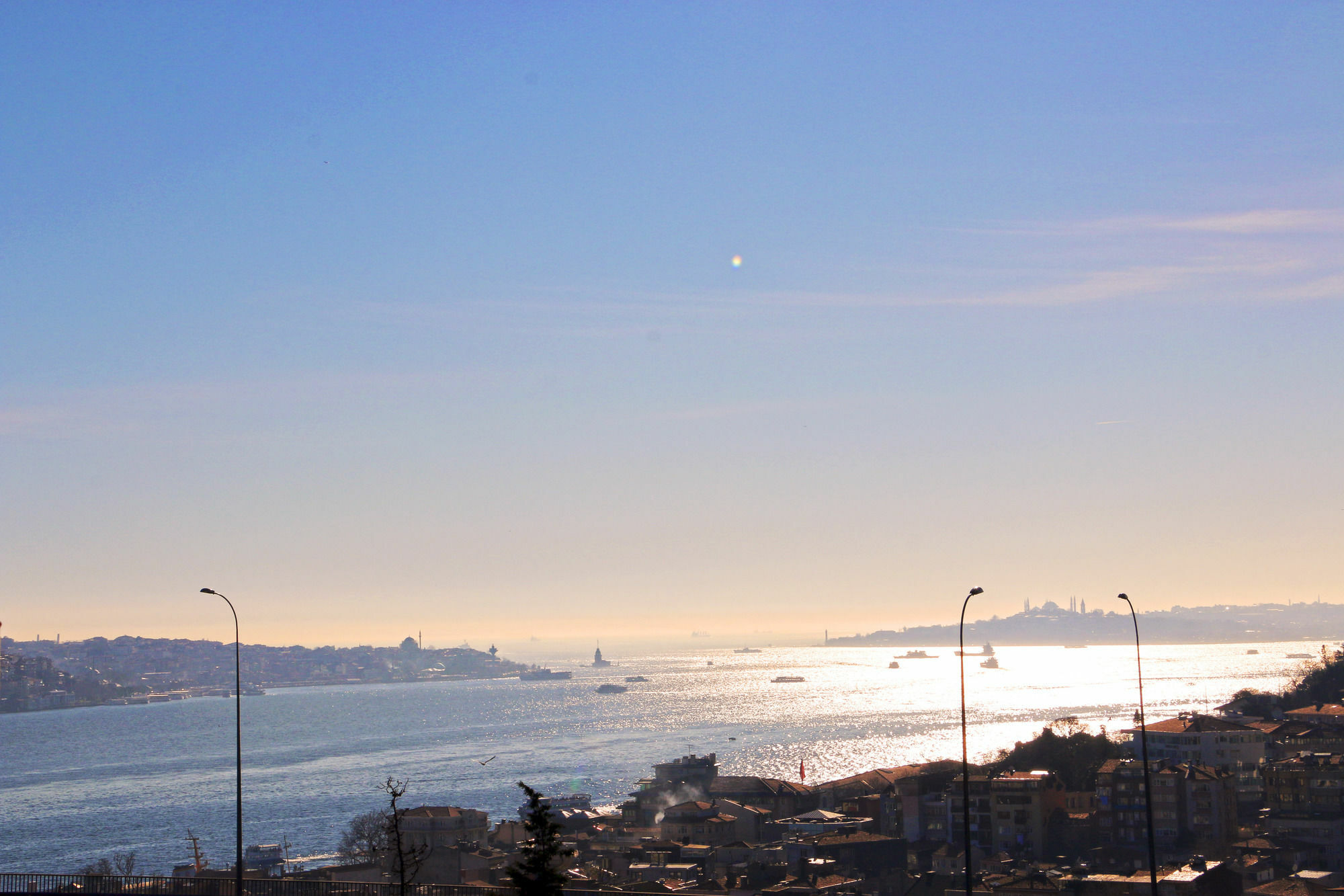 Deep Hotel Istanbul Exterior foto