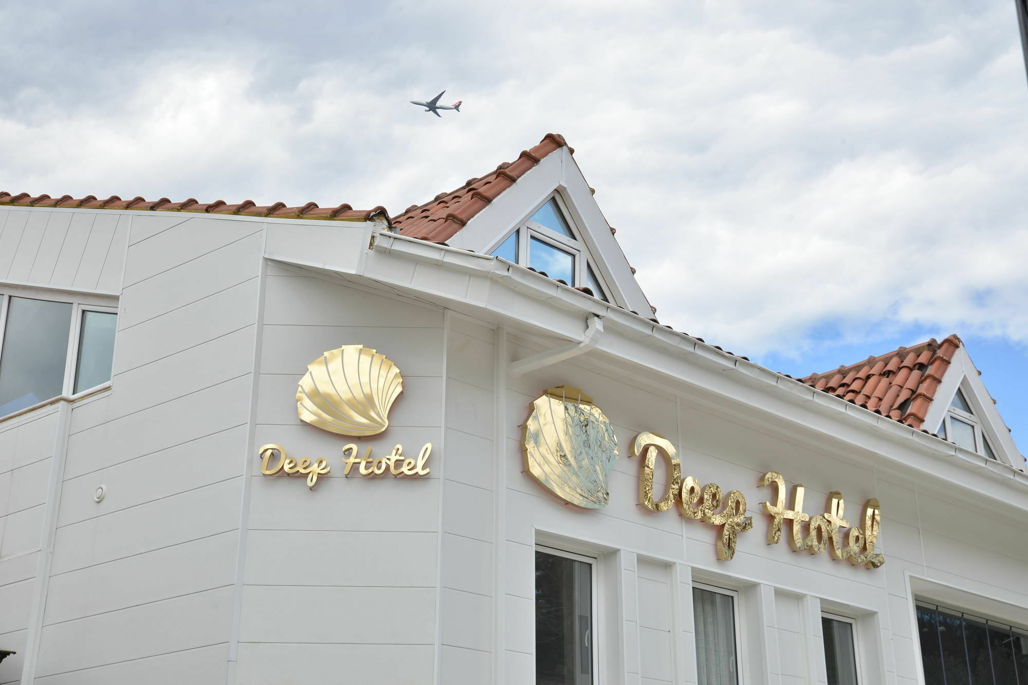 Deep Hotel Istanbul Exterior foto