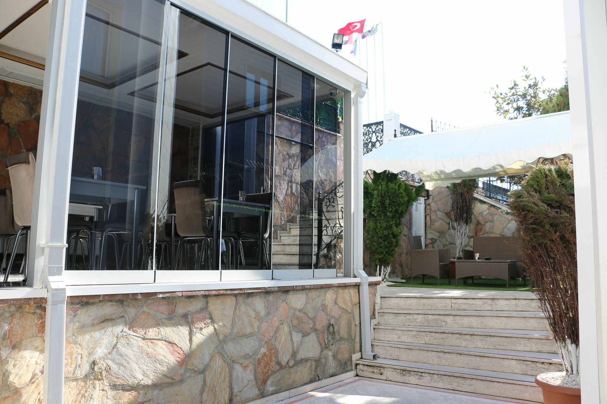 Deep Hotel Istanbul Exterior foto