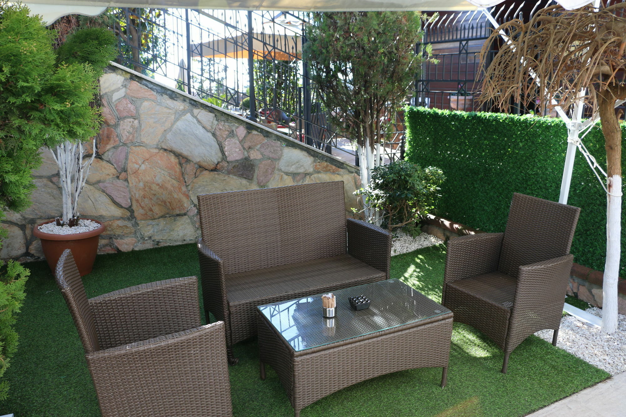 Deep Hotel Istanbul Exterior foto