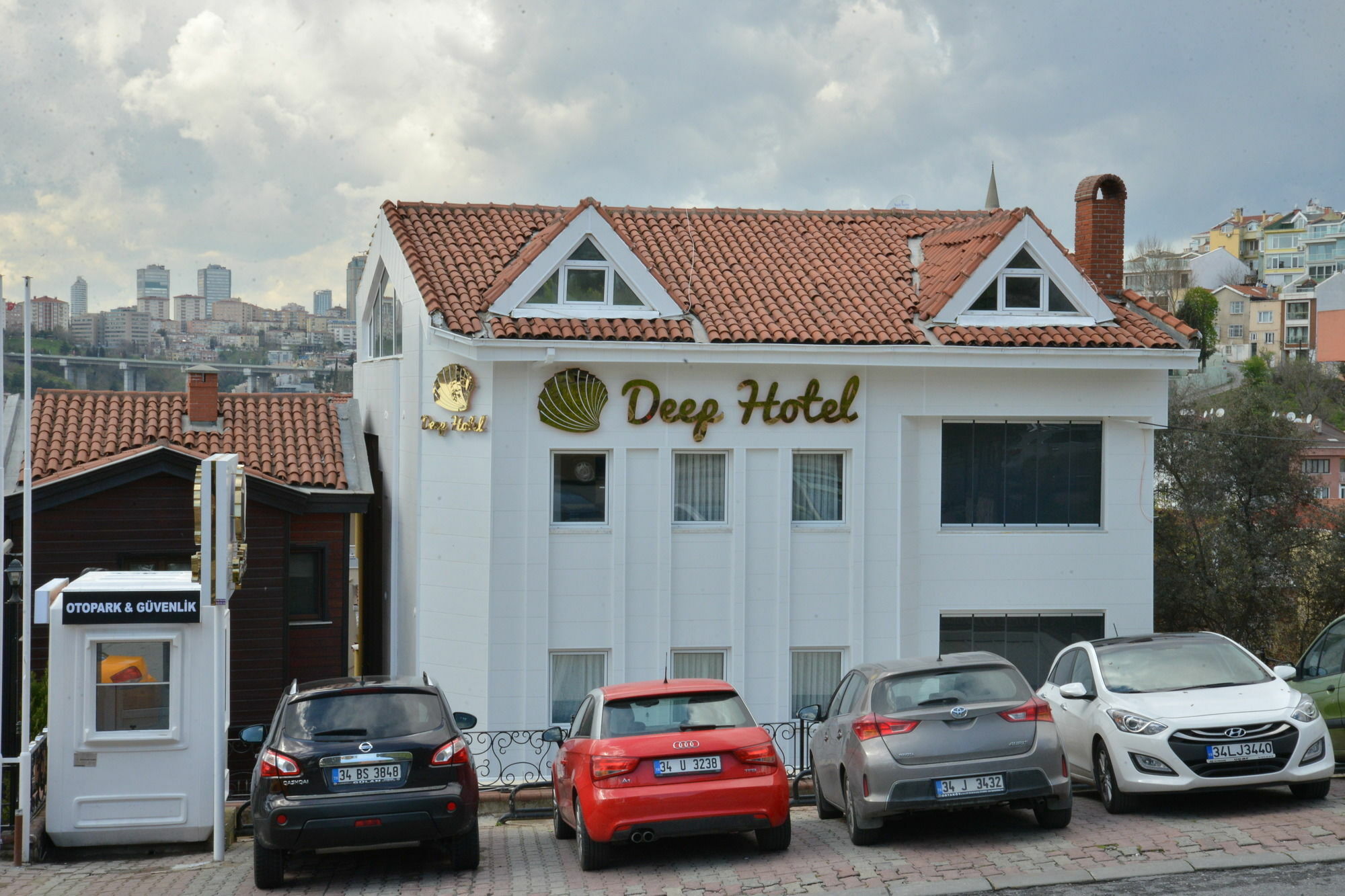 Deep Hotel Istanbul Exterior foto