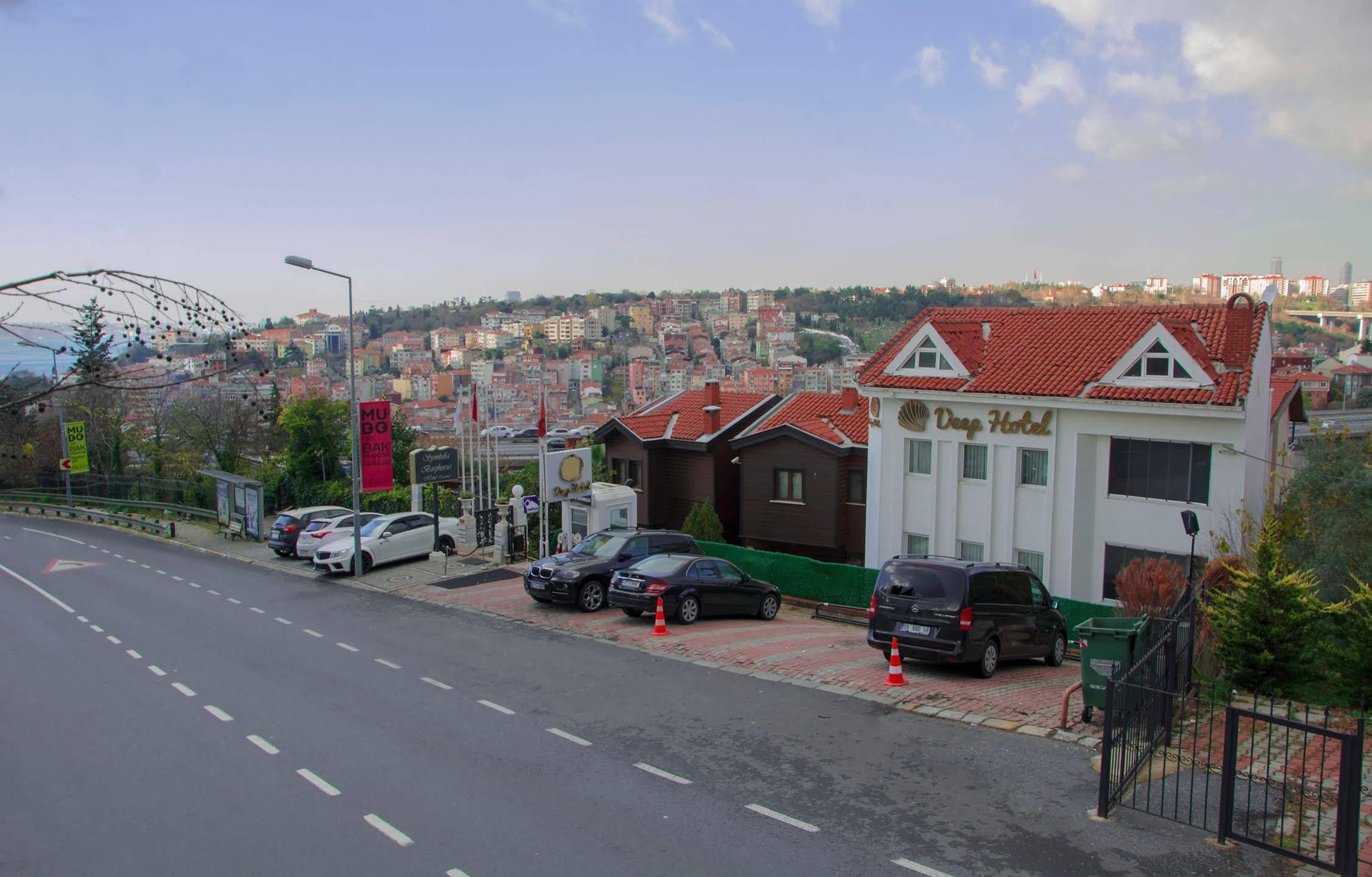 Deep Hotel Istanbul Exterior foto