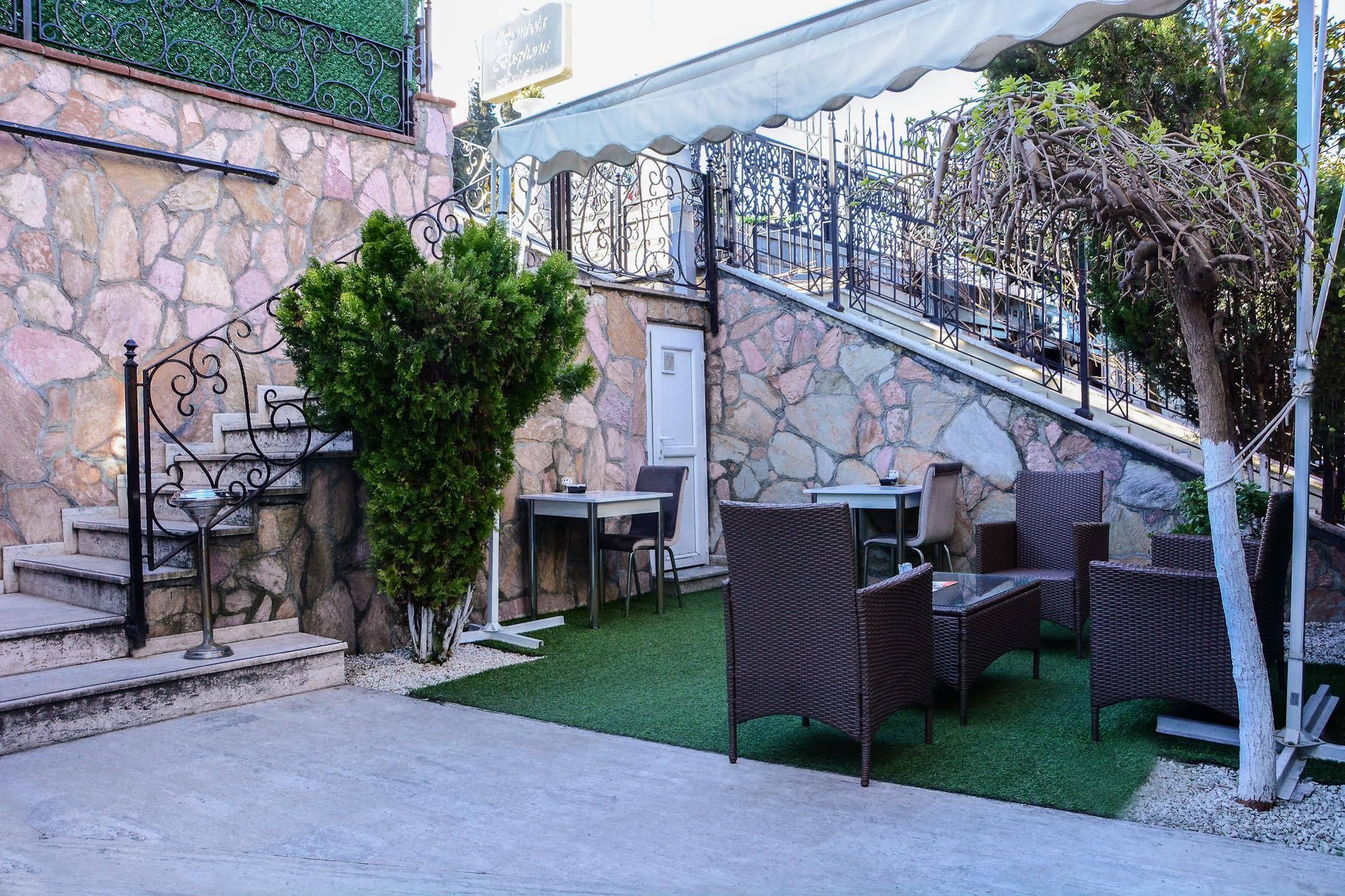Deep Hotel Istanbul Exterior foto