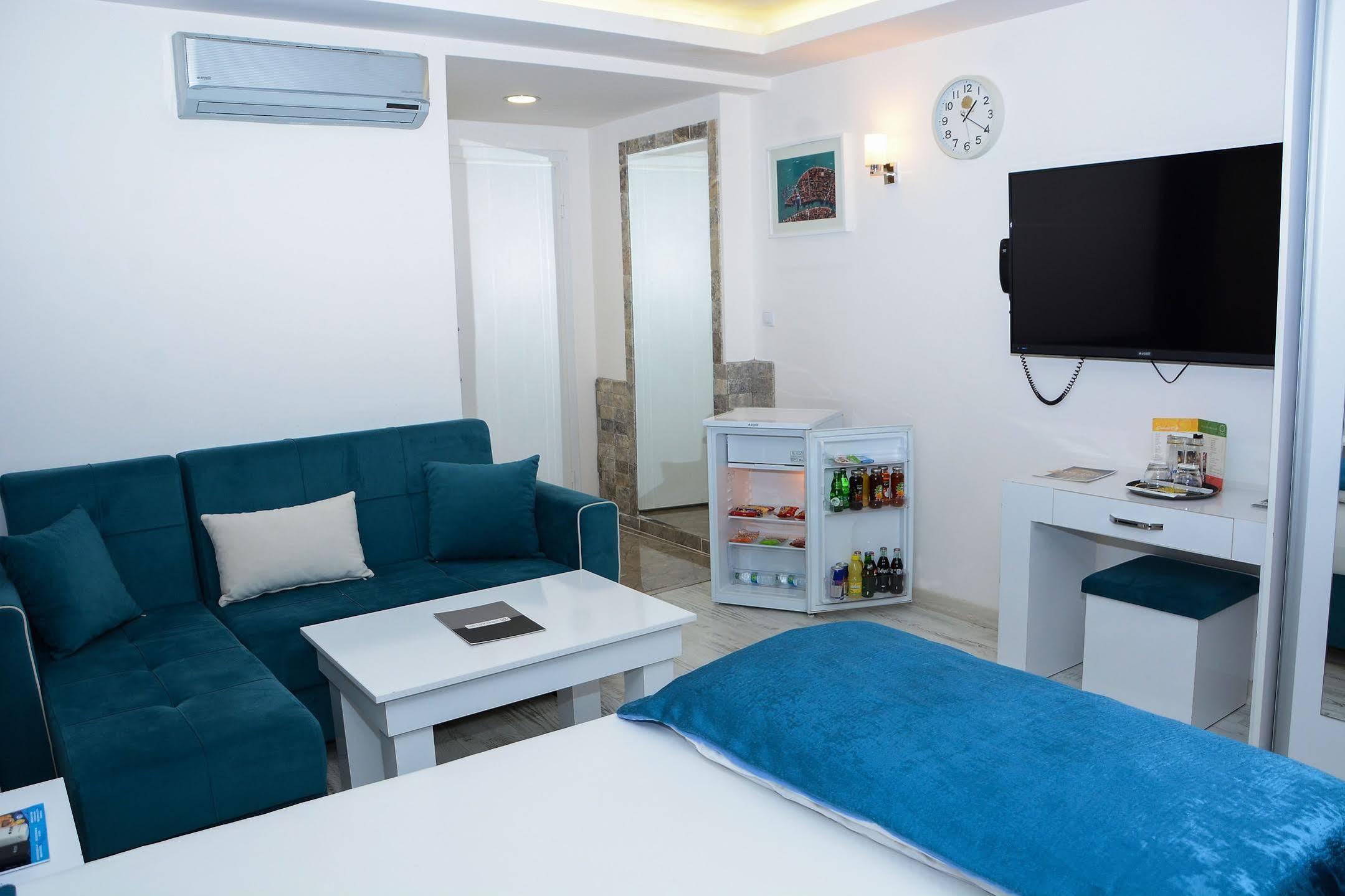 Deep Hotel Istanbul Exterior foto